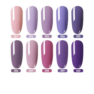 One Color And One Bottle Of Color Bottle Nail Polish Glue 14 Style - Shop at LoveMi