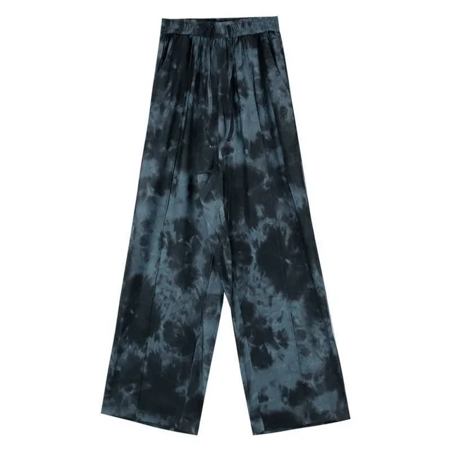 Women's Loose Wide Leg Pants Trousers High Waist Grey - Shop at LoveMi