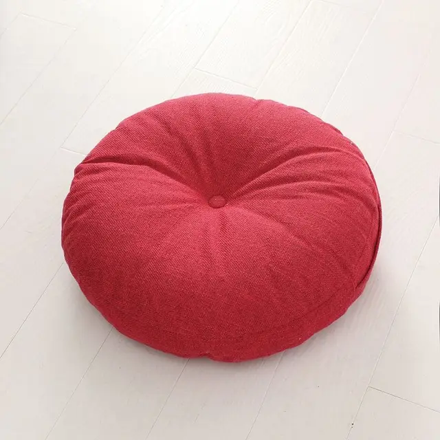 Linen Floor Cushion - Shop at LoveMi