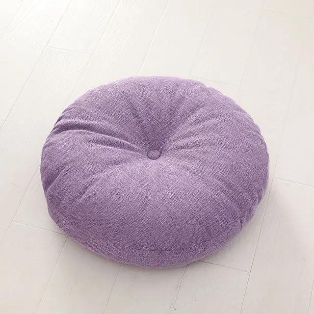 Linen Floor Cushion H - Shop at LoveMi