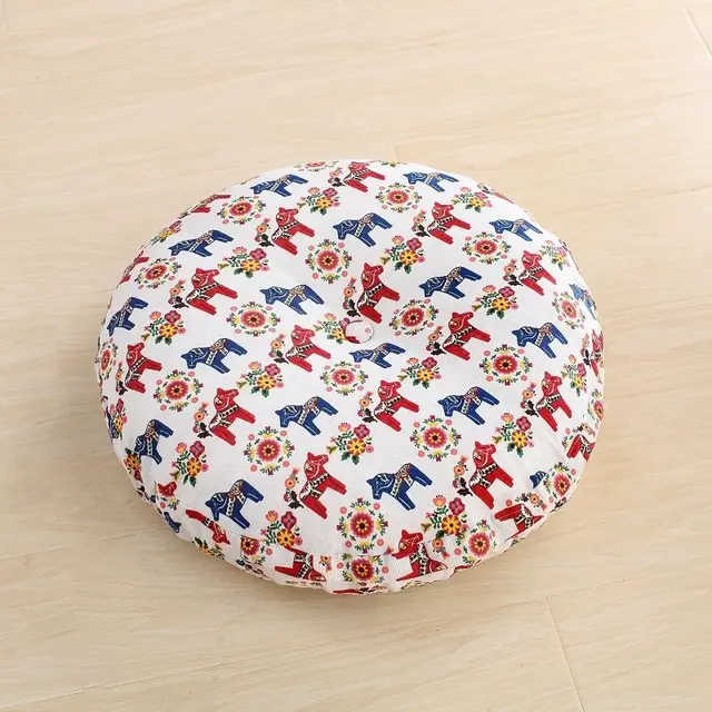 Linen Floor Cushion P - Shop at LoveMi