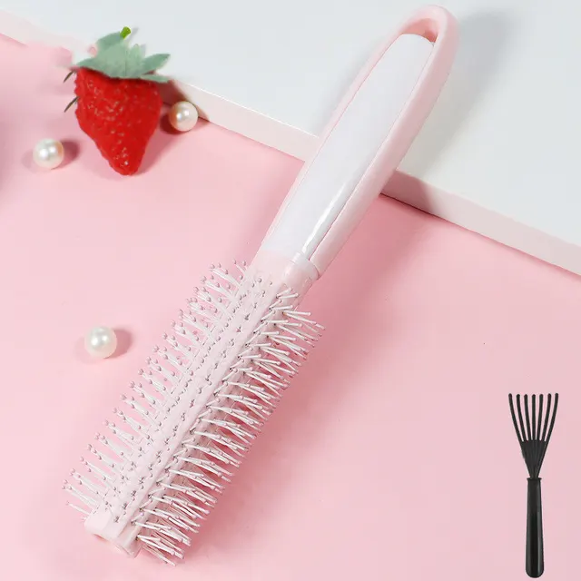 Comb Air Bag Comb Portable Anti Static Cute Massage Air Cushion Comb D - Shop at LoveMi