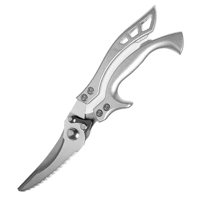 Kitchen Multifunctional Scissors Stainless Steel Chicken Bone Cleaver Knife Meat Fruit Boning Fish Scissors Scale Clean Scissors Chicken Bone Knife - Shop at LoveMi