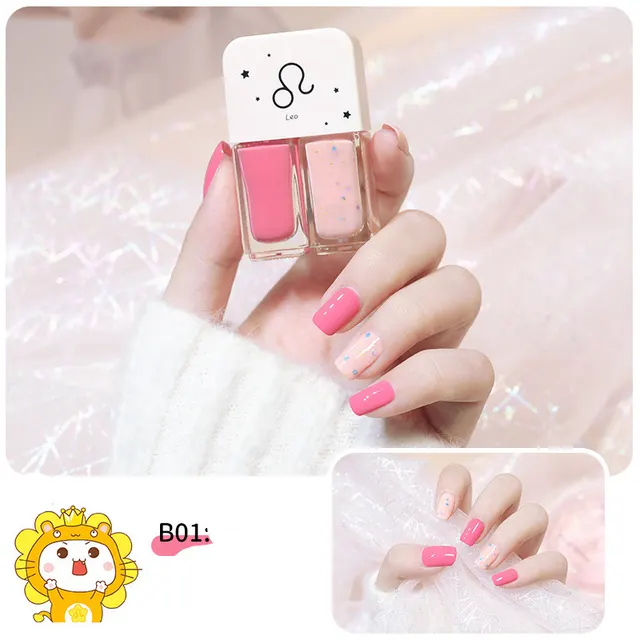 Non Tearable Transparent Nail Polish B01 - Shop at LoveMi
