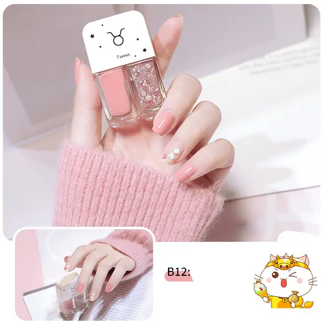 Non Tearable Transparent Nail Polish B12 - Shop at LoveMi