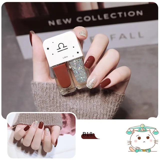 Non Tearable Transparent Nail Polish B18 - Shop at LoveMi