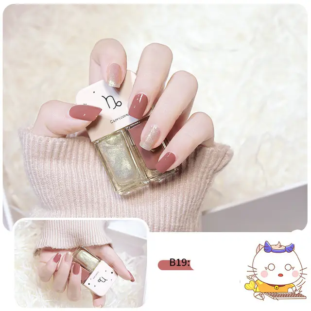 Non Tearable Transparent Nail Polish B19 - Shop at LoveMi