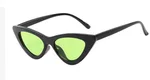 Black Frame Light Green