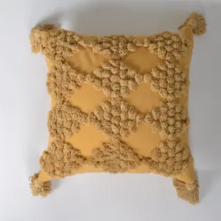Handmade Moroccan Woven Throw Pillow Cotton - 2Style