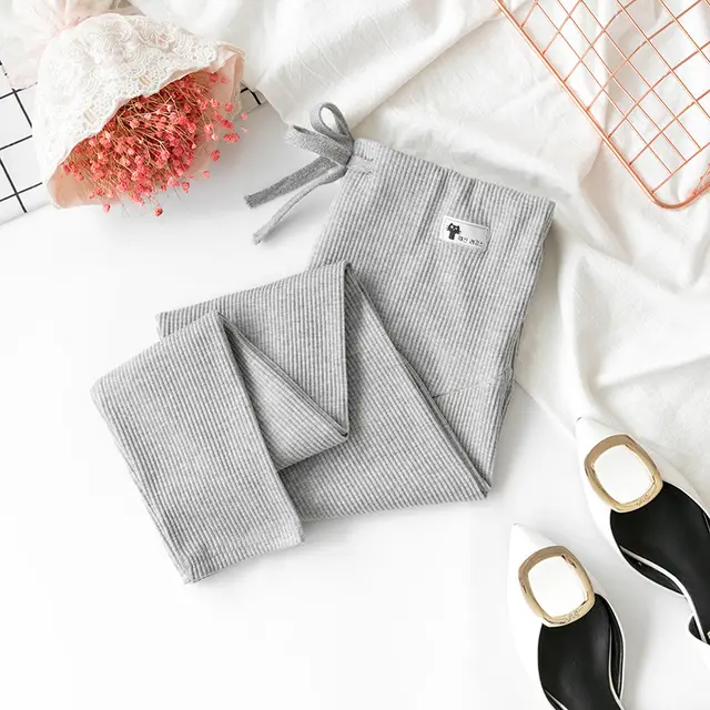 Maternity Pants Maternity Leggings Maternity Pants Fashion Sports Maternity Pants Outer Wear Light Grey - Shop at LoveMi