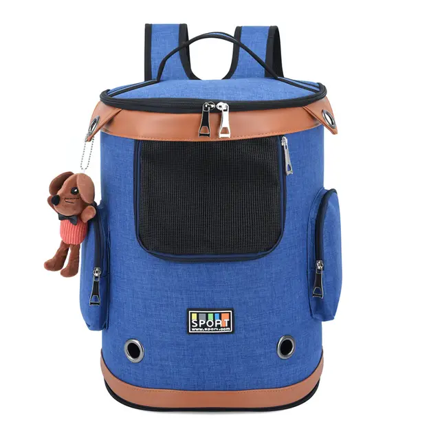 Cat Bag Cloth Bag Pet Bag Go Out And Carry Blue - Shop at LoveMi