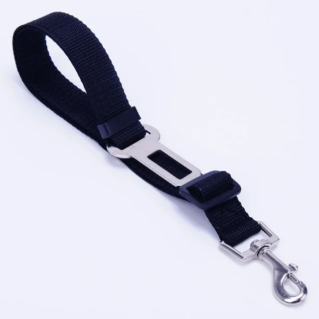 Pet Traction Rope For Automobile Car Seat Belt Black - Shop at LoveMi