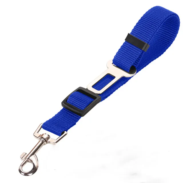 Pet Traction Rope For Automobile Car Seat Belt Blue - Shop at LoveMi