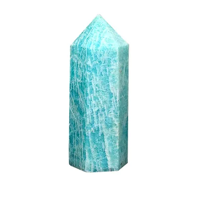 Natural Crystal Column Tianhe Stone Column Stone Rough Stone 7To8Cm - Shop at LoveMi