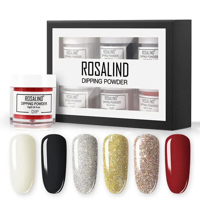 Nail Art Infiltration Powder Set, Baking free Moisturizing Powder, Nail Glitter Jrftc601 - Shop at LoveMi