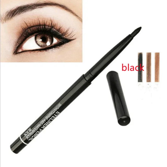 Brilliant Eyeliner Eyebrow Pencil Eye Shadow Pen Black - Shop at LoveMi