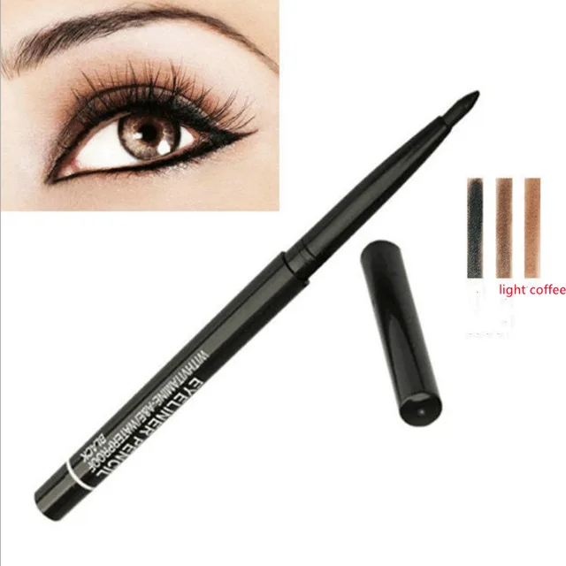 Brilliant Eyeliner Eyebrow Pencil Eye Shadow Pen Light Coffee - Shop at LoveMi