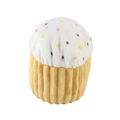 Cat Pressing Fun, Vocalizing, Chewing Toy, Pet Cone Cake Toy Cake White - Shop at LoveMi