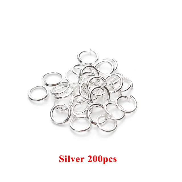 Ring Single Ring Manual Connection Ring Closed Ring White - Shop at LoveMi
