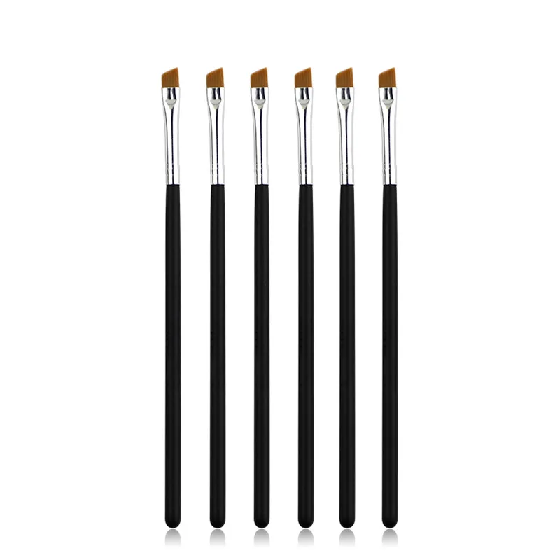 Beauty Makeup Eyebrow Trimming Brush Tool Portable Black - Shop at LoveMi