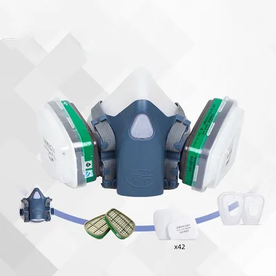 Gas Mask 7502 Silicone Gas Mask 2Style - Shop at LoveMi