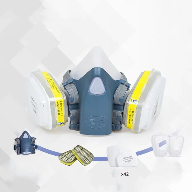 Gas Mask 7502 Silicone Gas Mask 3Style - Shop at LoveMi