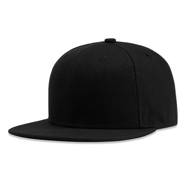 Hot Unisex Men Women Adjustable Baseball Hip Hop Hats Multi Color Snapback Sport Caps Black - Shop at LoveMi