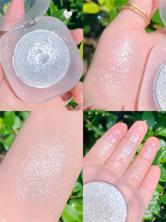 Diamond Glitter Mashed Potatoes Highlighter Diamond Highlighter Makeup Gel Face and Body Brighten Glitter Natural Contour Makeup - Shop at LoveMi