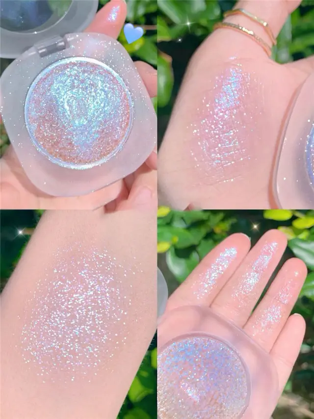 Diamond Glitter Mashed Potatoes Highlighter Diamond Highlighter Makeup Gel Face and Body Brighten Glitter Natural Contour Makeup - Shop at LoveMi