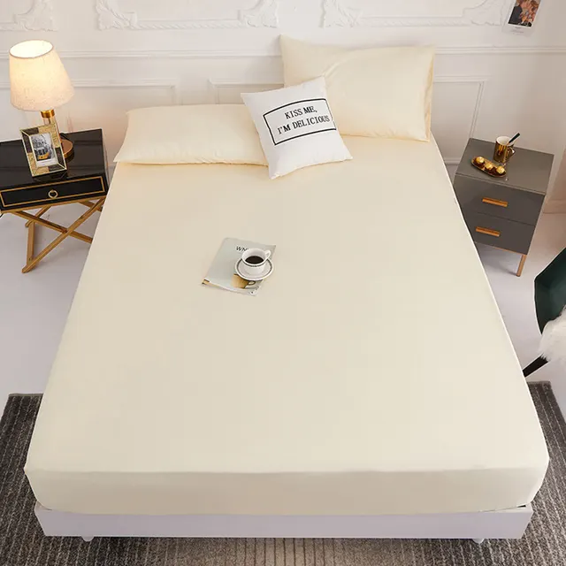 Home Hotel Nordic Style Brushed Bedspread Khaki - Shop at LoveMi