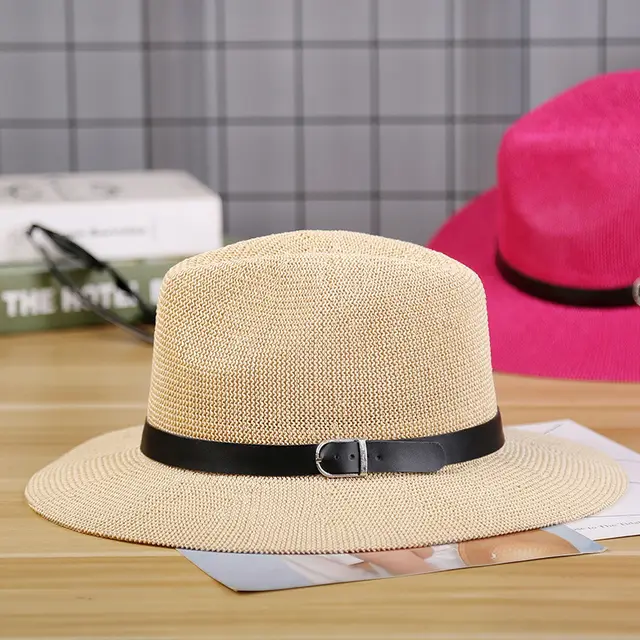 Middle Aged And Elderly Men'S Straw Hats, Sun Shading And Sun Proof Straw Hats For The Elderly In Autumn, Sun Hats For Fathers In Autumn Khaki - Shop at LoveMi