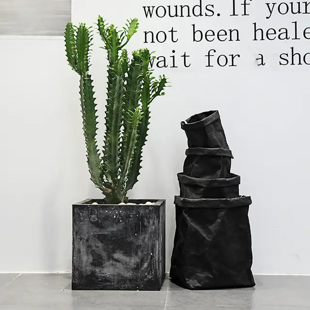 Legumes, Pains, Conteneur De Stockage, Outil De Cuisine, Sacs De Croissance Lavables Pour Plantes Et Fleurs Black - Shop at LoveMi