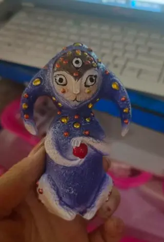 Handmake Creatures From A Fantasy World-perfect Decoration Resin Ornament Garden Statue Home Decoration Accessories - Dreamer