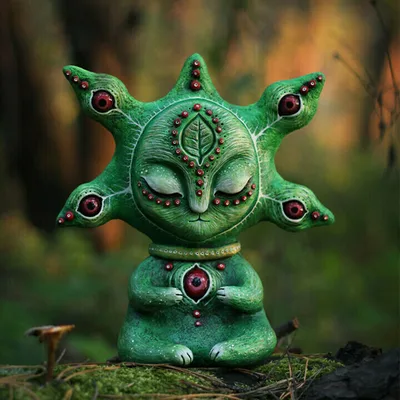 Handmake Creatures From A Fantasy World perfect Decoration Resin Ornament Garden Statue Home Decoration Accessories Lunar Dreamer - Shop at LoveMi