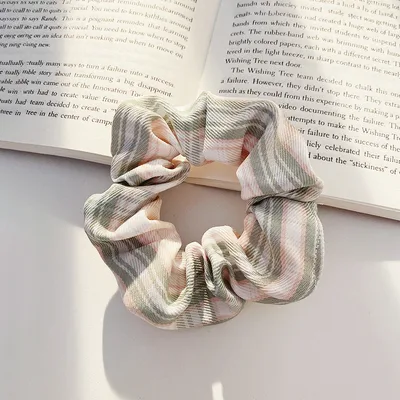 Jk Fat Intestines Pig Large Intestine Hair Ring South Korean Summer Headband Cedar - Shop at LoveMi