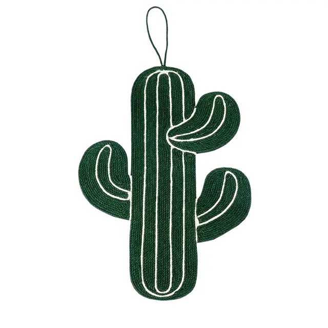Cactus Cat Scratch Pad Cat Scratch Board Does Not Drop Chips Sisal Anti Scratch Sofa Protection Claw Grinder Cactus - Shop at LoveMi