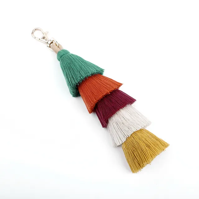 Tassel Bag Pendant European And American Retro Style Tassel Pendant Jewelry Green Color - Shop at LoveMi