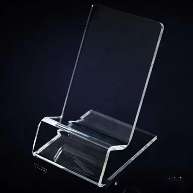 Acrylic Counter Tianyi China Mobile 4G Mobile Phone Base Transparent Without Words - Shop at LoveMi