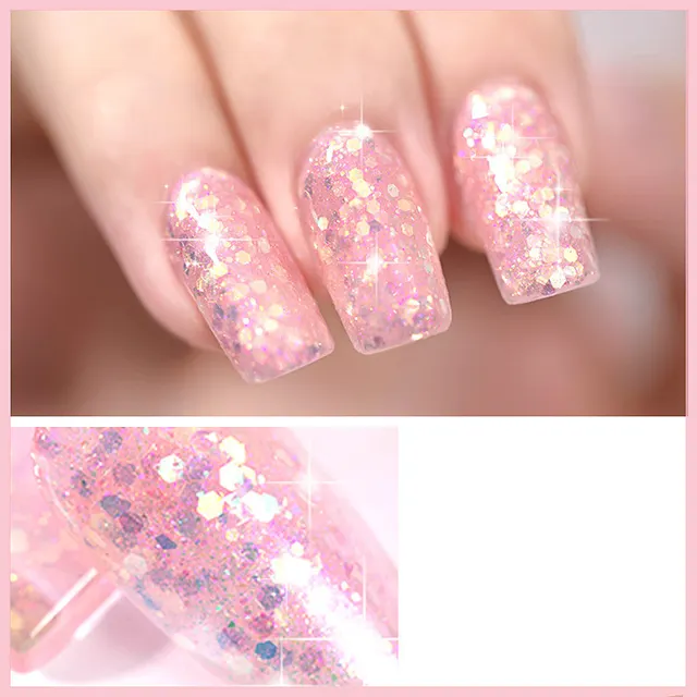 Colorful Burst Flash Nail Polish Glue - Shop at LoveMi