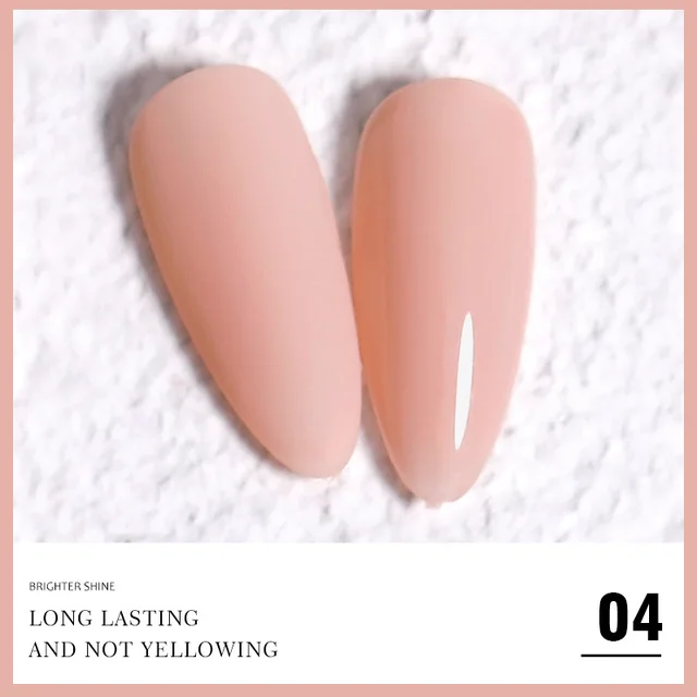 Jade Powder Nude Pink Ice Polish Glue Set - Shop at LoveMi