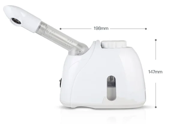 Facial Humidifier, Moisturizing Artifact, Medicine Steamer White - Shop at LoveMi