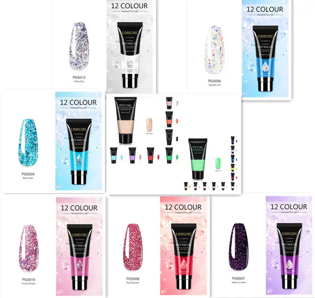 Polygel Gel Extension Builder Set2 - Shop at LoveMi