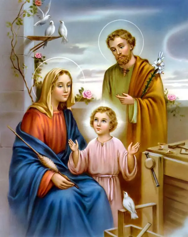 Diamond Painting Religion Jesus Diamond Embroidery Mosaic Christian God Needlework Cross Stitch Kit Photo Color - Shop at LoveMi