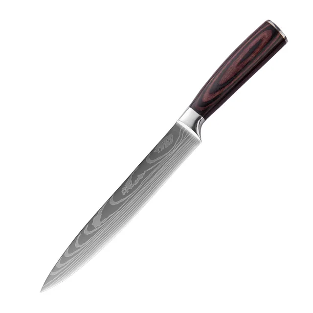 Japanese Cuisine Laser Pattern Knife Set I - Shop at LoveMi
