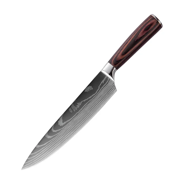 Japanese Cuisine Laser Pattern Knife Set J - Shop at LoveMi