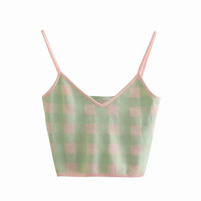 European And American Style Knitted Sling Green - Shop at LoveMi