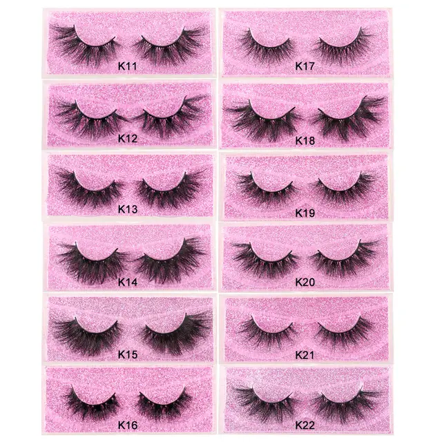 Imitation Eyelashes For Thick Eyelashes 22Style - Shop at LoveMi