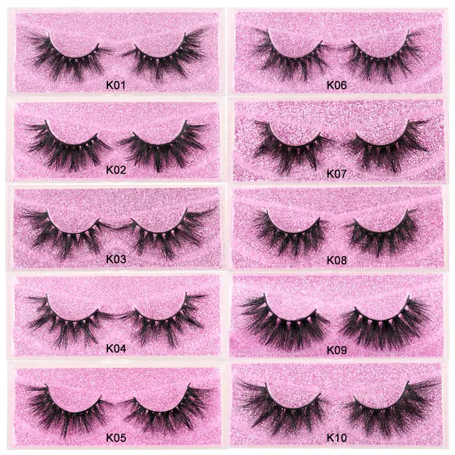 Imitation Eyelashes For Thick Eyelashes 8Style - Shop at LoveMi