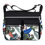 Women'S Shoulder Bag Korean Version Of Oxford Cloth Printed Crossbody Bag - H