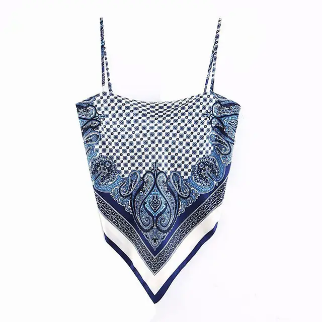 Shirt CAMIS Vest Spaghetti Strap Fashion Top Retro Sexy 10 Style - Shop at LoveMi